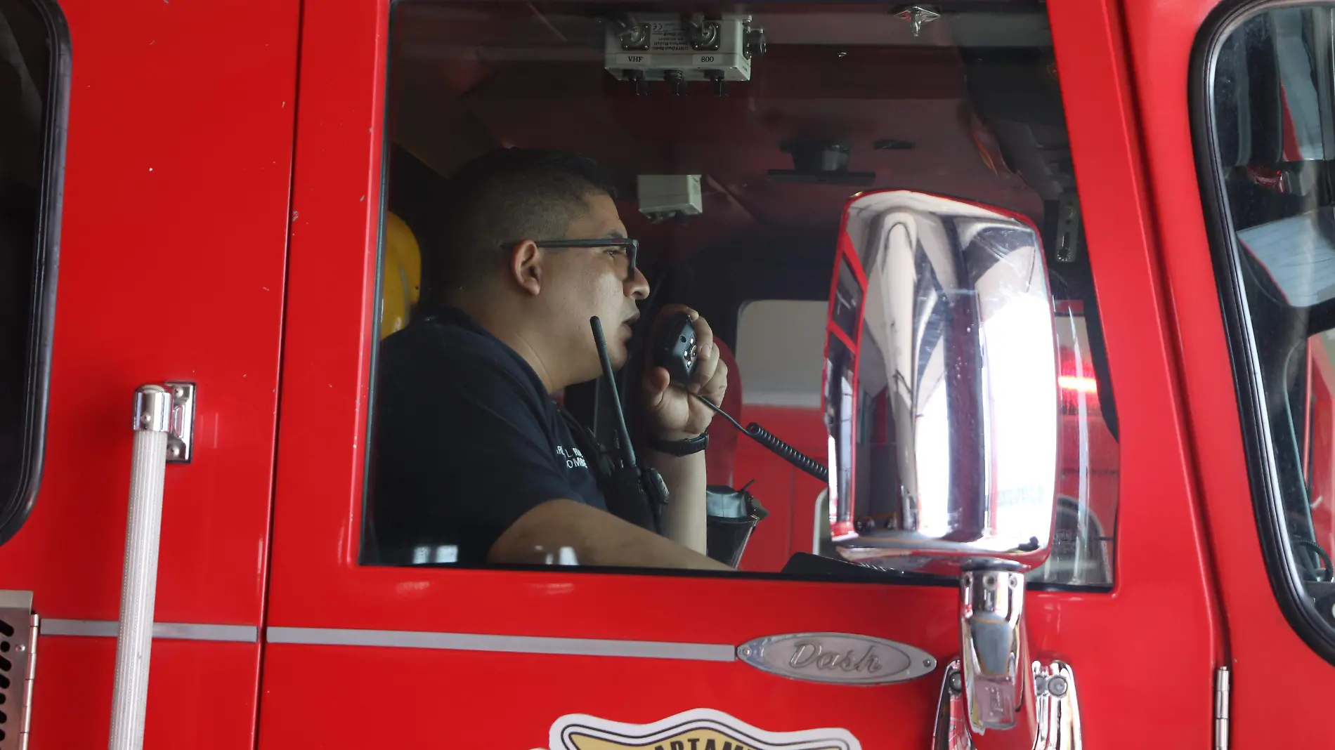 Aspectos bomberos equipo comandancia 